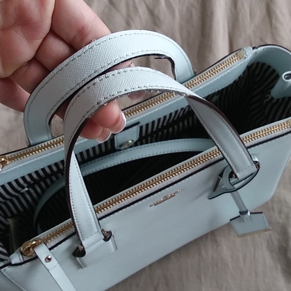 💥SOLD💥Kate spade mint blue purse/wallet set🔥 - Picture 4 of 8